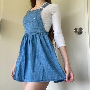 NWT LOB Overalls Dress